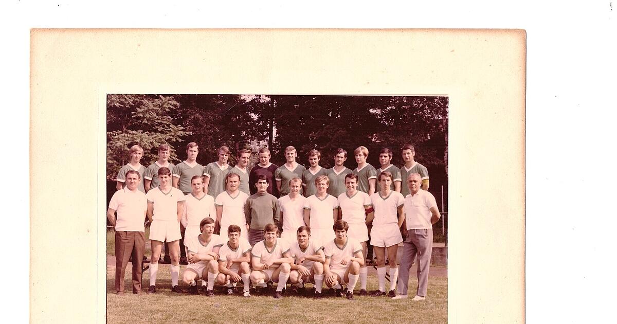 Historisches Teamfoto